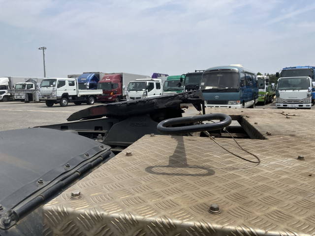 三菱ふそうスーパーグレートトレーラーヘッド（トラクターヘッド）大型（10t）[写真11]