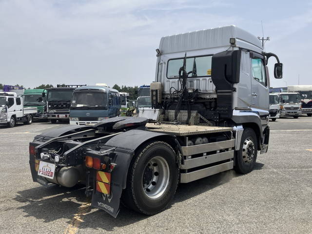 三菱ふそうスーパーグレートトレーラーヘッド（トラクターヘッド）大型（10t）[写真02]