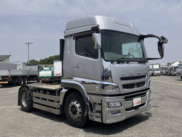 三菱ふそうスーパーグレートトレーラーヘッド（トラクターヘッド）大型（10t）[写真03]
