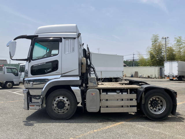 三菱ふそうスーパーグレートトレーラーヘッド（トラクターヘッド）大型（10t）[写真05]