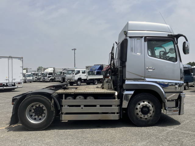 三菱ふそうスーパーグレートトレーラーヘッド（トラクターヘッド）大型（10t）[写真06]