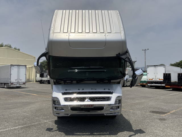 三菱ふそうスーパーグレートトレーラーヘッド（トラクターヘッド）大型（10t）[写真08]