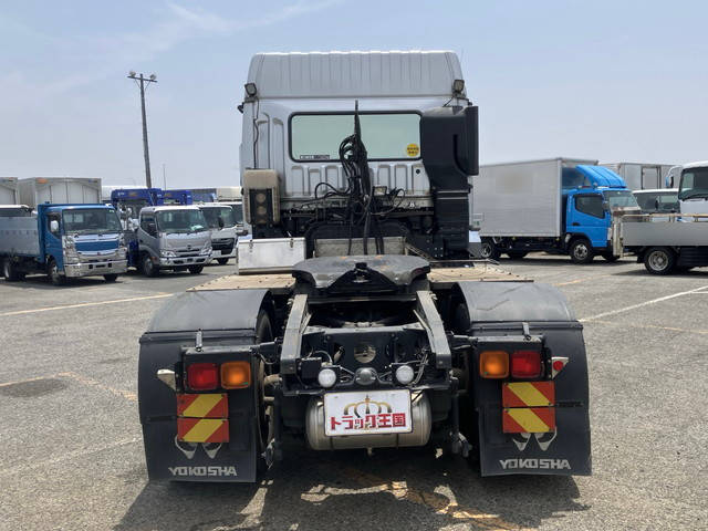 三菱ふそうスーパーグレートトレーラーヘッド（トラクターヘッド）大型（10t）[写真09]