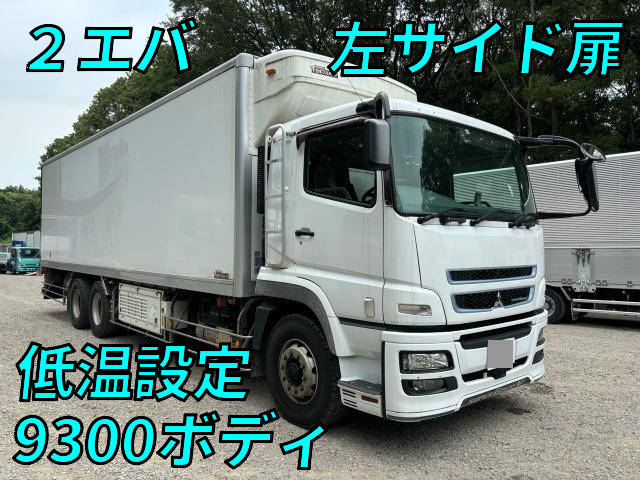 中古冷凍車（冷蔵車） 三菱ふそう 栃木・福島・青森 スーパーグレート