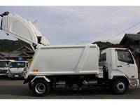 三菱ふそうファイターパッカー車（塵芥車）増トン（6t・8t）[写真05]