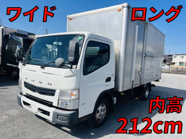 三菱ふそうキャンターアルミバン2016年(平成28年)TKG-FEB50