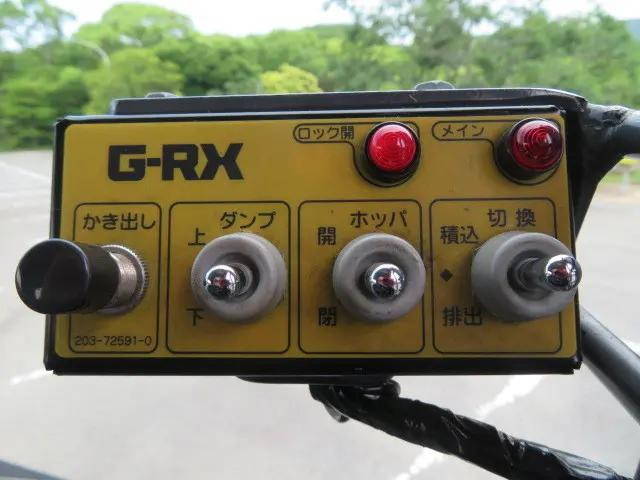 日野レンジャーパッカー車（塵芥車）中型（4t）[写真14]