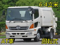 日野レンジャーパッカー車（塵芥車）中型（4t）[写真01]