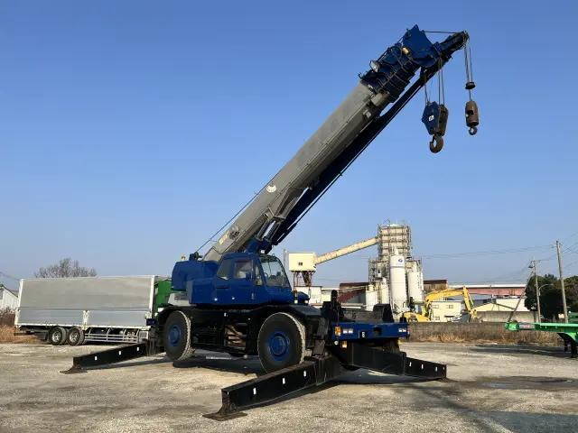 中古カニクレーン（クローラークレーン） 古河ユニック 栃木・千葉