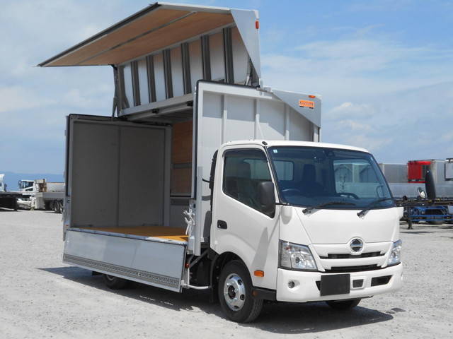 日野デュトロアルミウイング2024年(令和6年)2KG-XZU712M