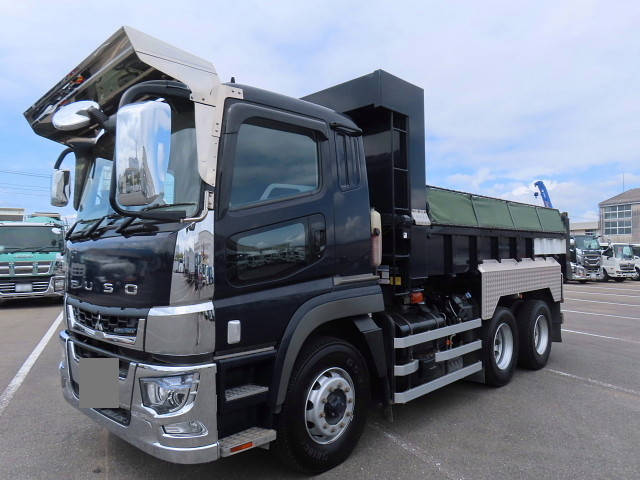 三菱ふそうスーパーグレートダンプ2021年(令和3年)2PG-FV70HX