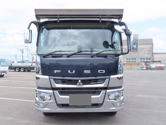 三菱ふそうスーパーグレートダンプ大型（10t）[写真11]