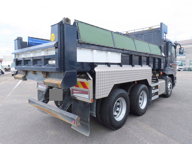 三菱ふそうスーパーグレートダンプ大型（10t）[写真02]