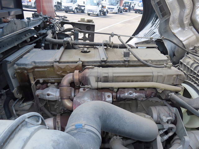 三菱ふそうスーパーグレートダンプ大型（10t）[写真21]