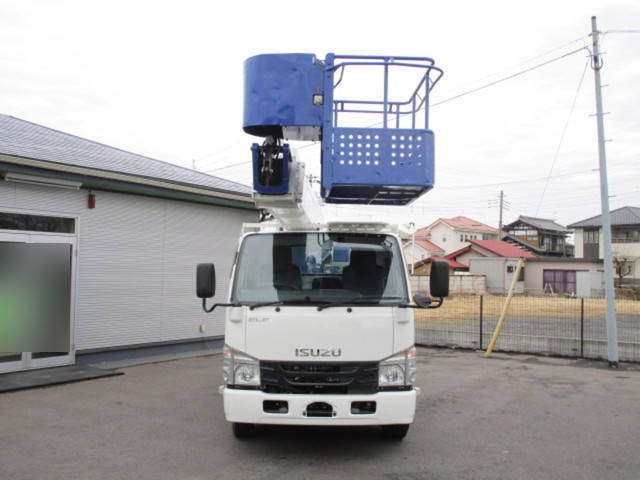 いすゞエルフ高所作業車小型（2t・3t）[写真05]