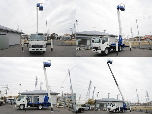 いすゞエルフ高所作業車小型（2t・3t）[写真06]