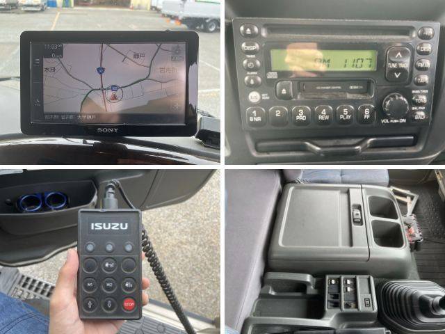 いすゞフォワードアルミウイング中型（4t）[写真38]