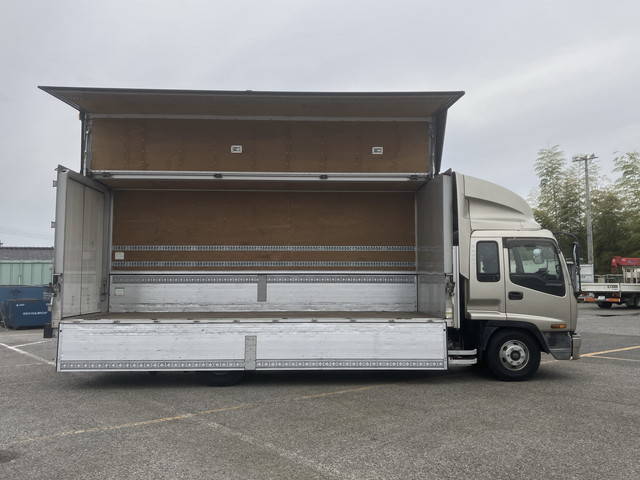 いすゞフォワードアルミウイング中型（4t）[写真08]