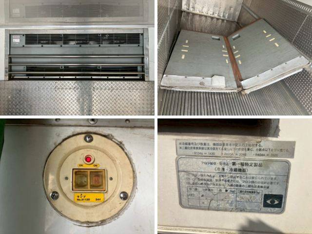 三菱ふそうファイター冷凍車（冷蔵車）中型（4t）[写真16]