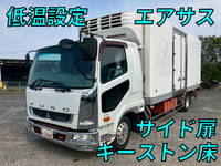 三菱ふそうファイター冷凍車（冷蔵車）中型（4t）
