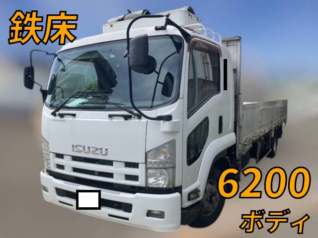 いすゞフォワードアルミブロック中型（4t）TKG-FRR90S2 [写真01]