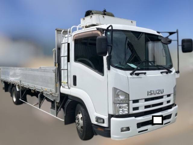 いすゞフォワードアルミブロック中型（4t）[写真03]