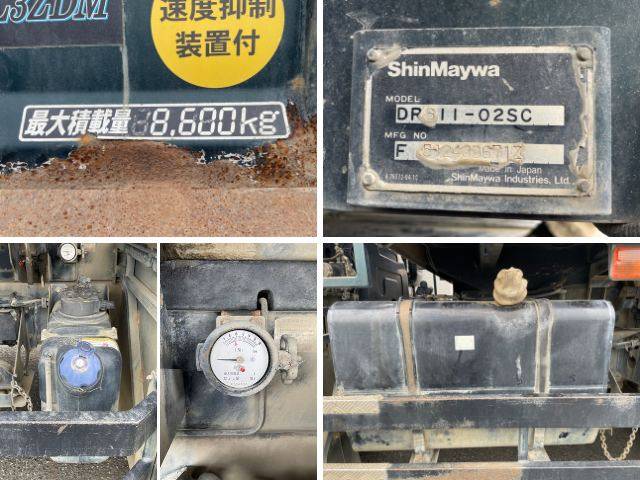 いすゞギガダンプ大型（10t）[写真18]