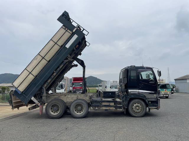 いすゞギガダンプ大型（10t）[写真07]
