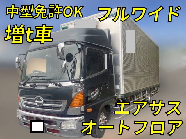 日野レンジャーアルミバン増トン（6t・8t）[写真01]