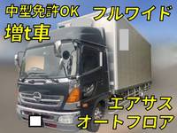 日野レンジャーアルミバン増トン（6t・8t）[写真01]