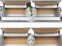 いすゞフォワードアルミウイング中型（4t）[写真13]