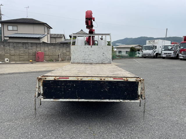 三菱ふそうキャンタークレーン3段小型（2t・3t）[写真12]