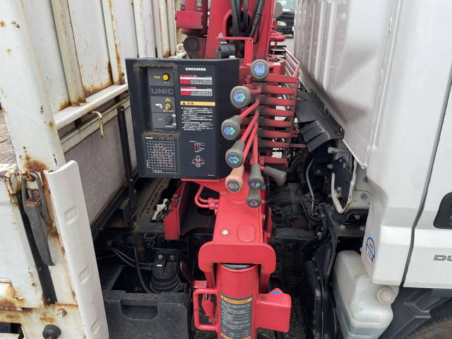 三菱ふそうキャンタークレーン3段小型（2t・3t）[写真18]