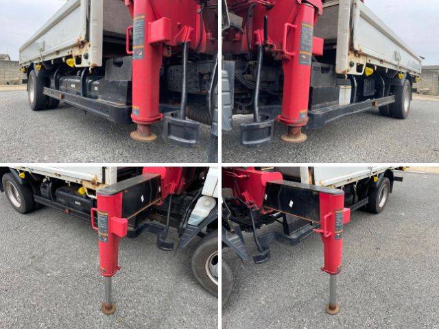 三菱ふそうキャンタークレーン3段小型（2t・3t）[写真22]