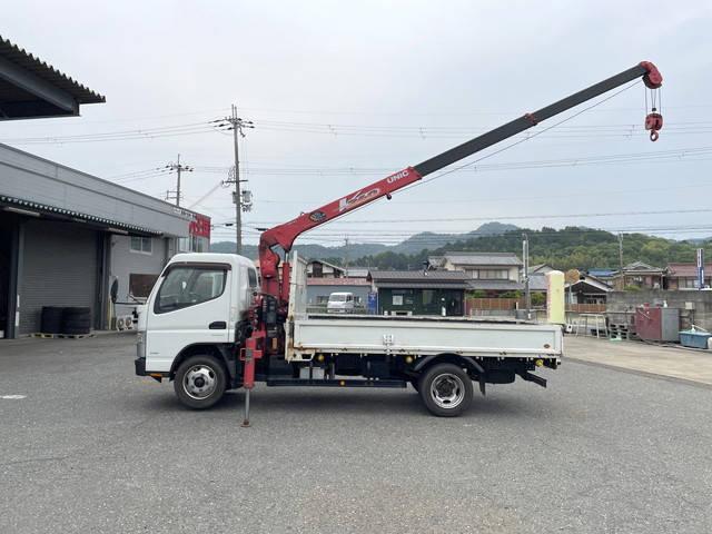 三菱ふそうキャンタークレーン3段小型（2t・3t）[写真07]