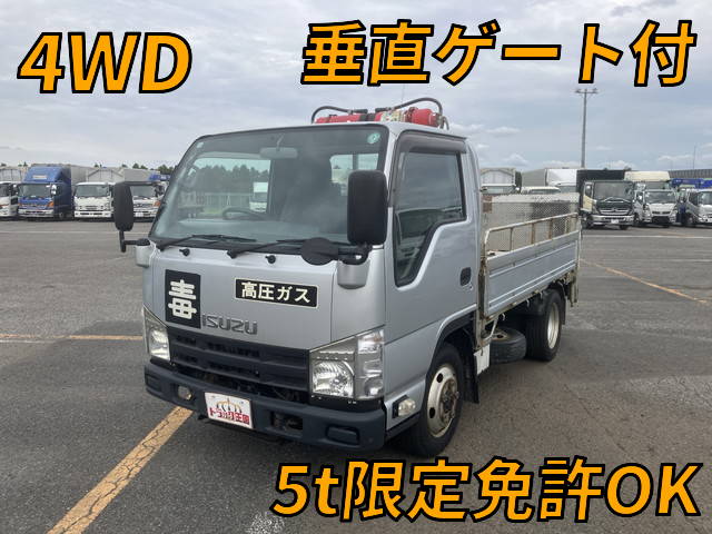 いすゞエルフ平ボディ2014年(平成26年)TKG-NJS85A