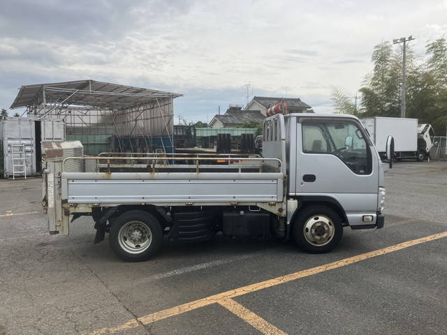 いすゞエルフ平ボディ小型（2t・3t）[写真06]