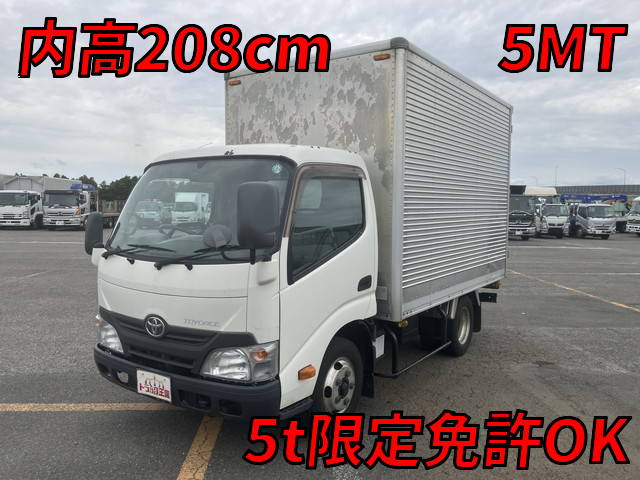 トヨタトヨエースアルミバン2012年(平成24年)SKG-XZC600