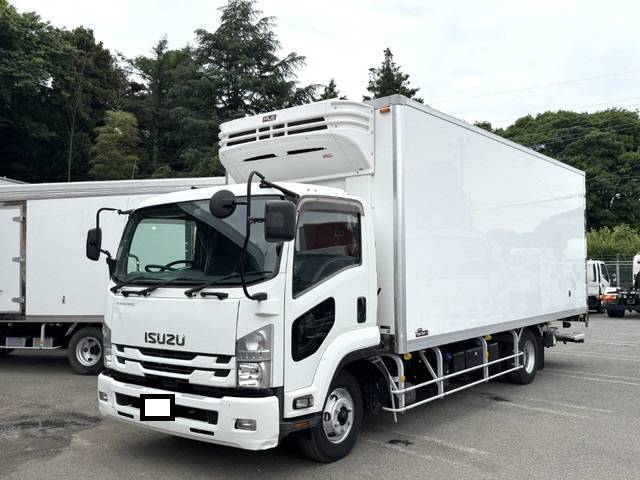 いすゞフォワード冷凍車（冷蔵車）中型（4t）2PG-FRR90T2 [写真01]