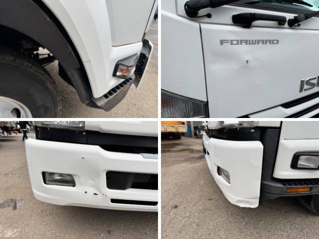 いすゞフォワード冷凍車（冷蔵車）中型（4t）[写真23]