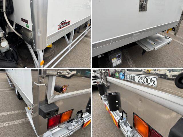 いすゞフォワード冷凍車（冷蔵車）中型（4t）[写真25]