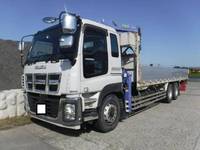 三菱ふそうスーパーグレートクレーン4段大型（10t）