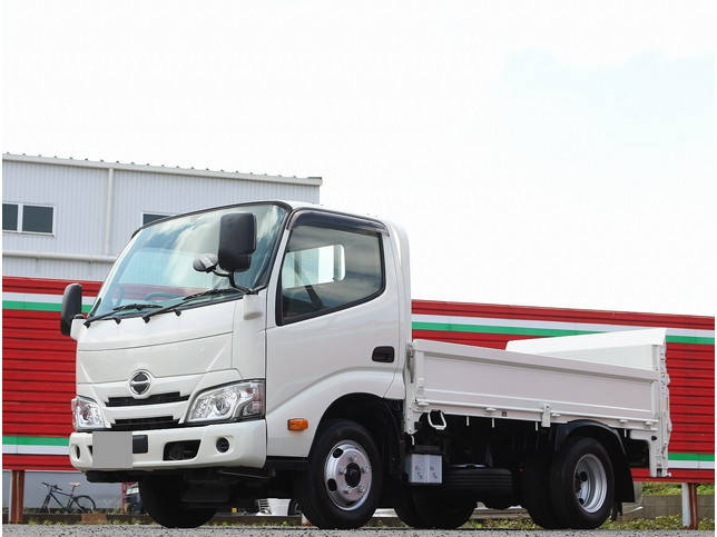 中古平ボディ 日野 栃木・千葉・群馬 デュトロ（2RG-XZU605M）（4,665