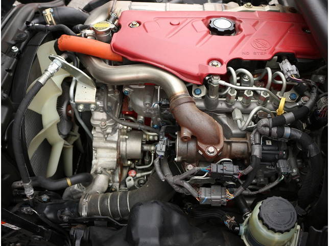 日野デュトロ平ボディ小型（2t・3t）[写真11]