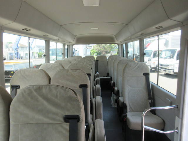 トヨタコースターマイクロバス[写真20]