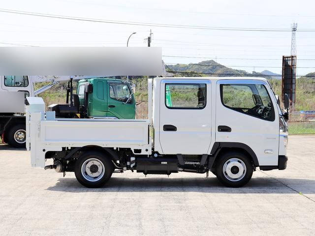 三菱ふそうキャンターダブルキャブ（Wキャブ）小型（2t・3t）[写真12]