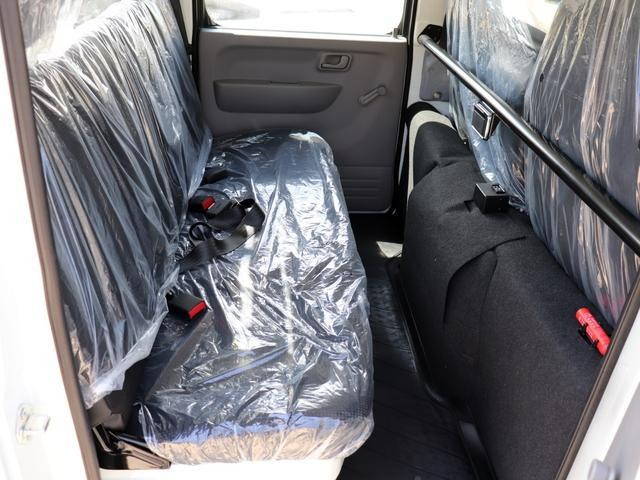 三菱ふそうキャンターダブルキャブ（Wキャブ）小型（2t・3t）[写真18]