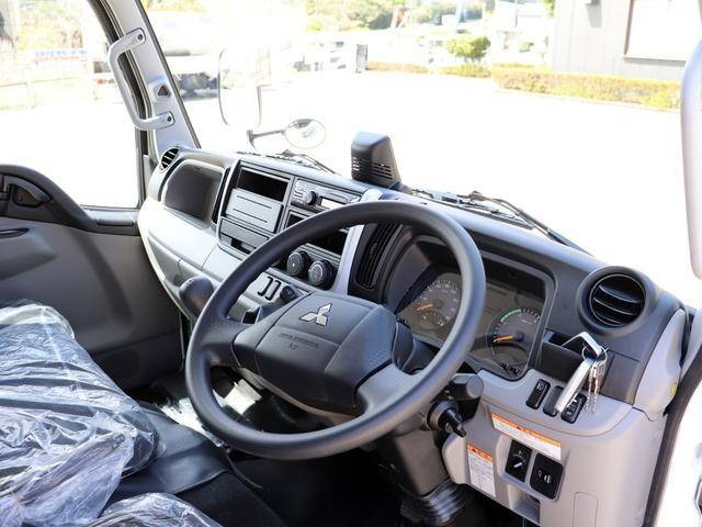 三菱ふそうキャンターダブルキャブ（Wキャブ）小型（2t・3t）[写真19]