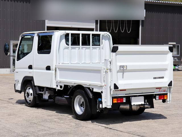 三菱ふそうキャンターダブルキャブ（Wキャブ）小型（2t・3t）[写真02]