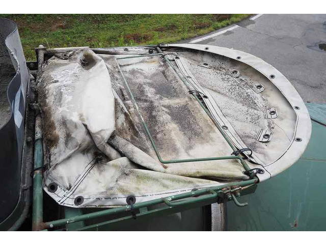 いすゞフォワードミキサー車（コンクリートミキサー）増トン（6t・8t）[写真18]